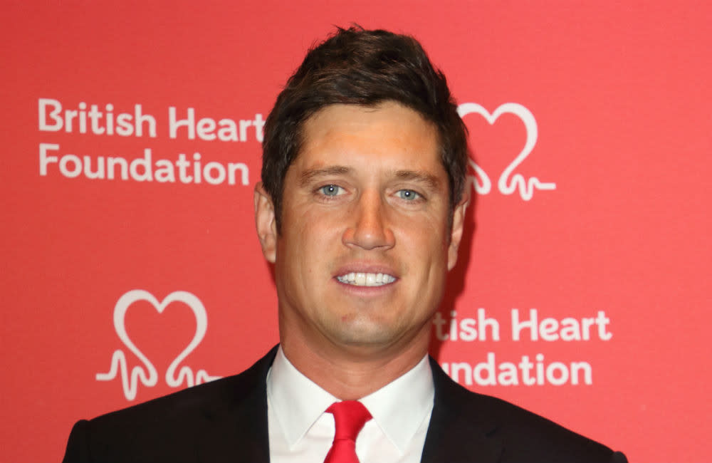 Vernon Kay has spoken about his time on I'm A Celebrity credit:Bang Showbiz