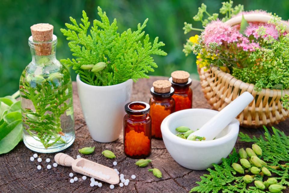 In 2022, the global market for homeopathic products was valued at $11bn (£8.6bn) (iStock)