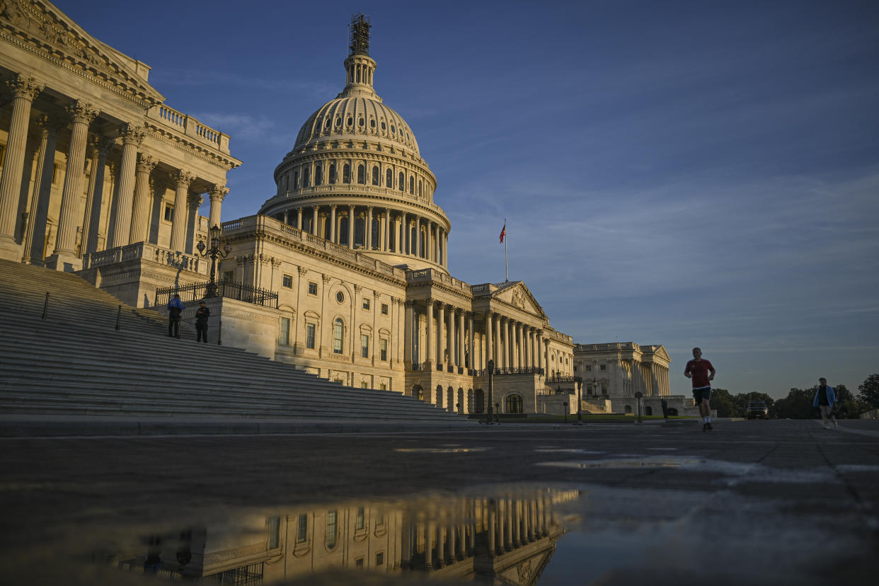 El Capitolio de Estados Unidos en Washington, el 21 de septiembre de 2023. (Kenny Holston/The New York Times)
