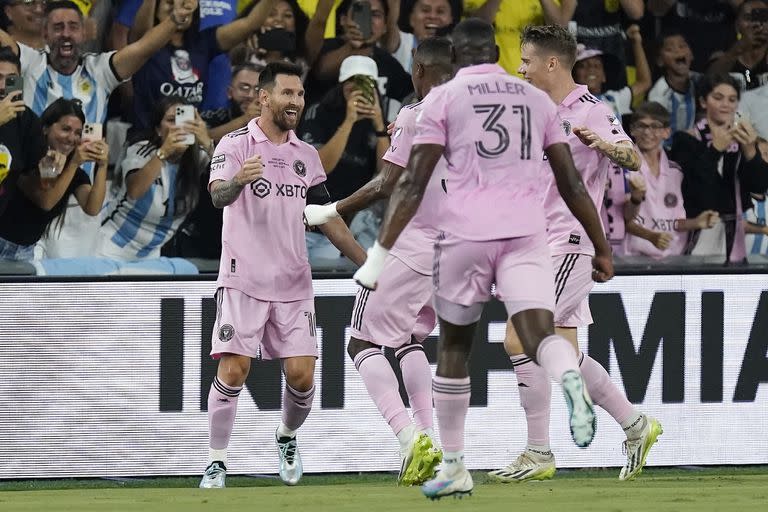 Lionel Messi convirtió un golazo a los 23', aunque luego la final se definió en la tanda de penales