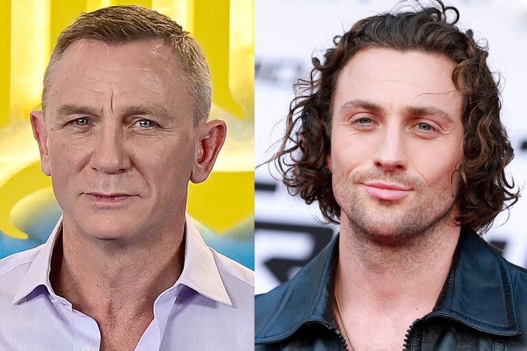 Daniel Craig y Aaron Taylor-Johnson: el 007 saliente y su supuesto heredero