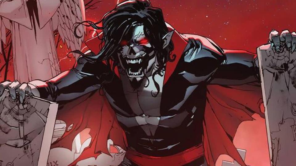 Apesar de sempre ser retratado como um vampiro tradicional, Morbius é mais ciência e menos misticismo (Imagem: Reprodução/Marvel Comics)