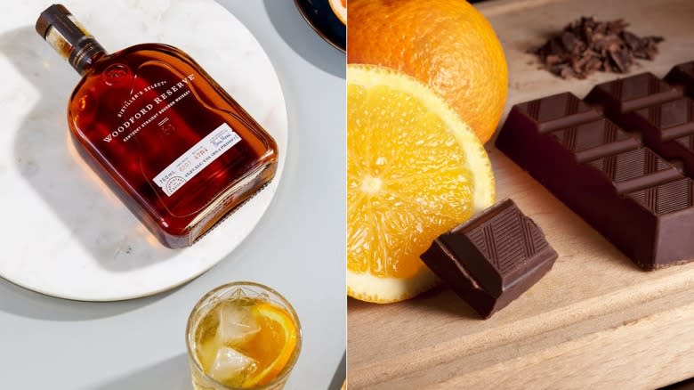 woodford reserve and chocolate orange