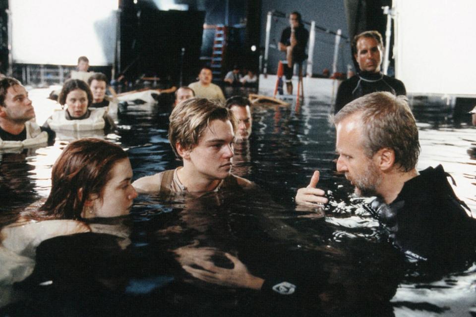 Leonardo Dicaprio, James Cameron Titanic - 1997