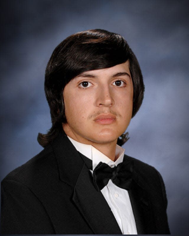 Caprock High School announces Connor Castaneda as the 2023 valedictorian.