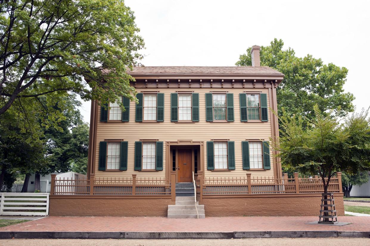 Abraham Lincoln's House, Springfield, IL