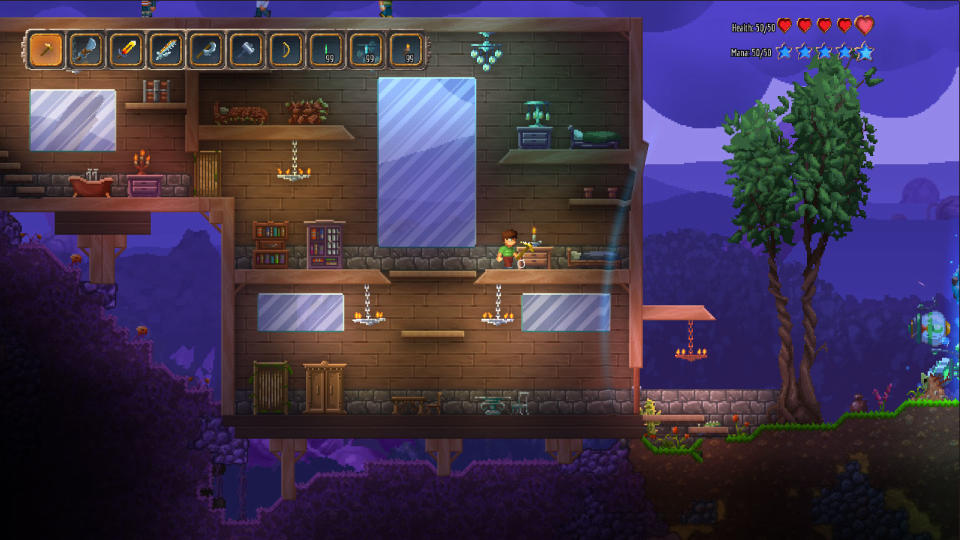 Terraria made quite a splash when it launched in 2011, that its creators ended