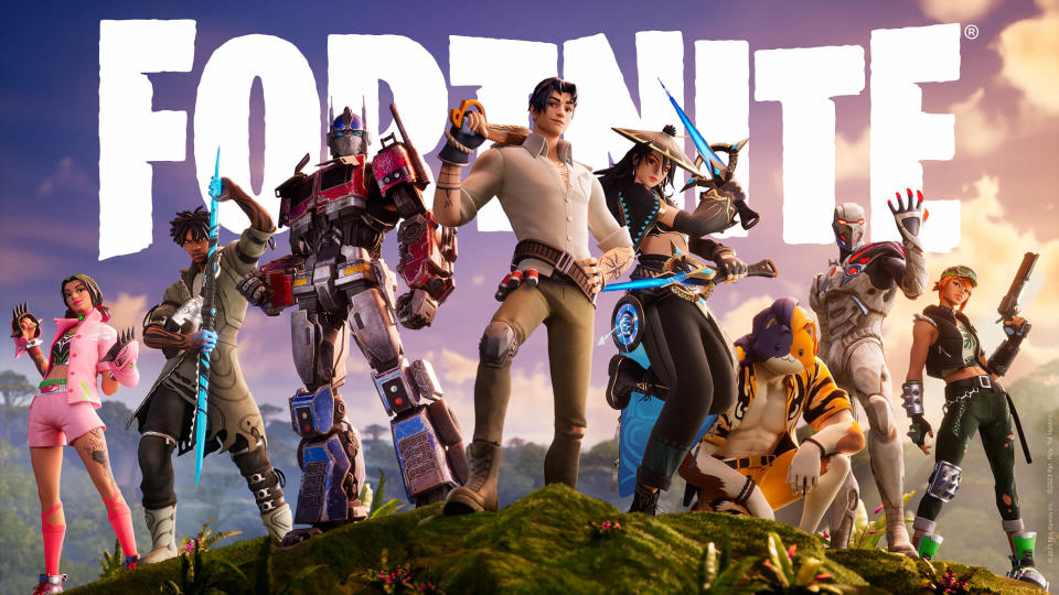 Les Serveurs Fortnite Sont Tombés Avant Une Nouvelle Mise À Jour 