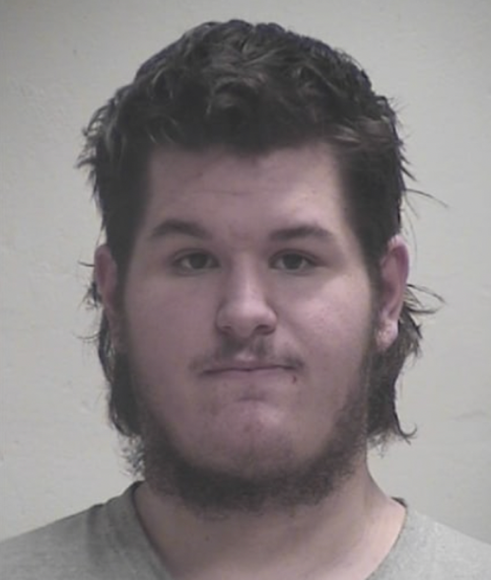 Nineteen-year-old Zachariah Peterson has been charged with making terroristic threats (CCSO)
