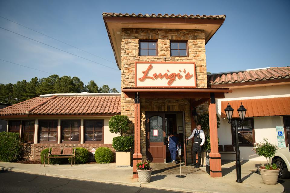 Luigi's Italian Chophouse and Bar was named best All-Around Restaurant at the 2023 Community Choice Awards.