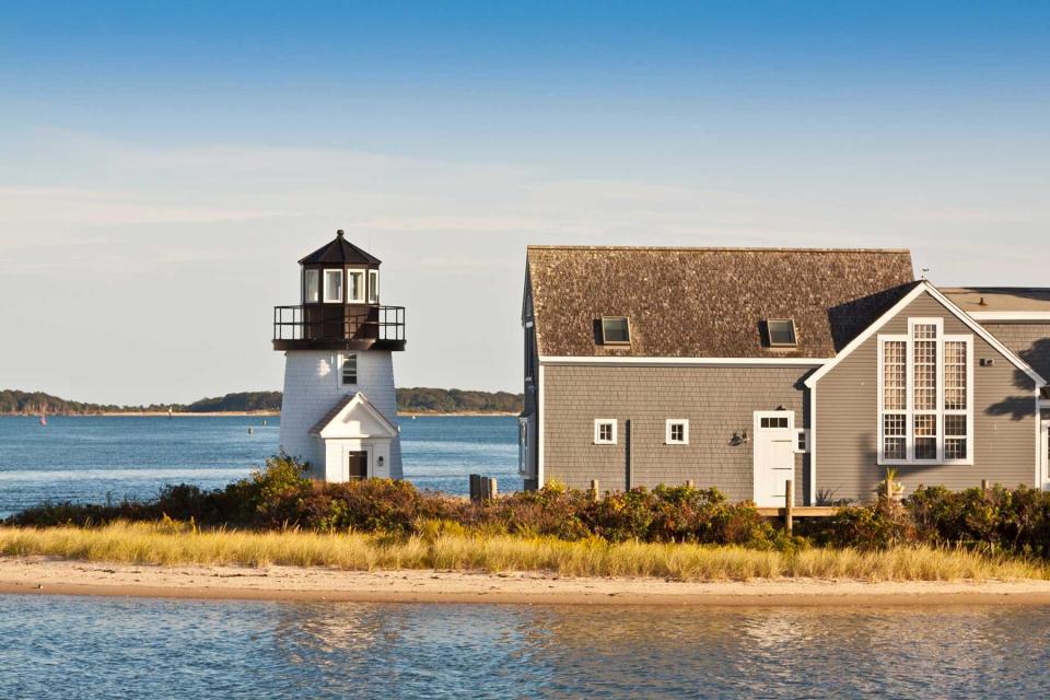 Lewis Bay Lighthouse in Hyannis, Massachusetts