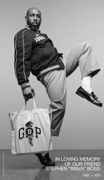 PHOTO: Stephen 'tWitch' Boss was honored in Gap's latest campaign in collaboration with The Brooklyn Circus. (courtesy of Gap)