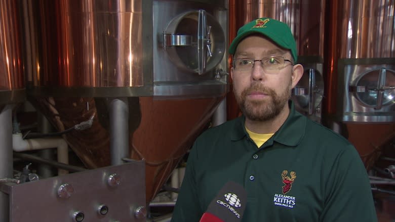 Alexander Keith's crafty Halifax brewery plans