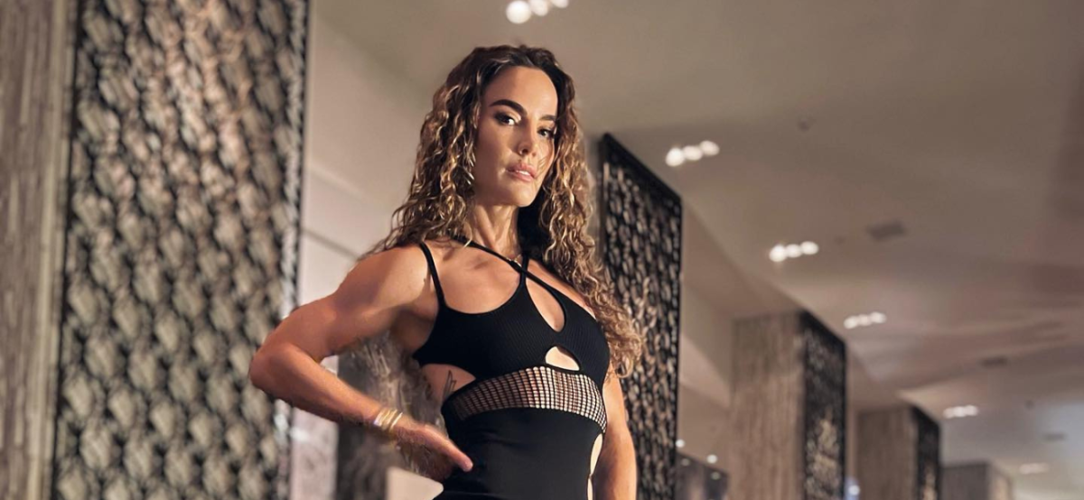 Celebrity Fitness Trainer Senada Greca Shares An At-Home Holiday