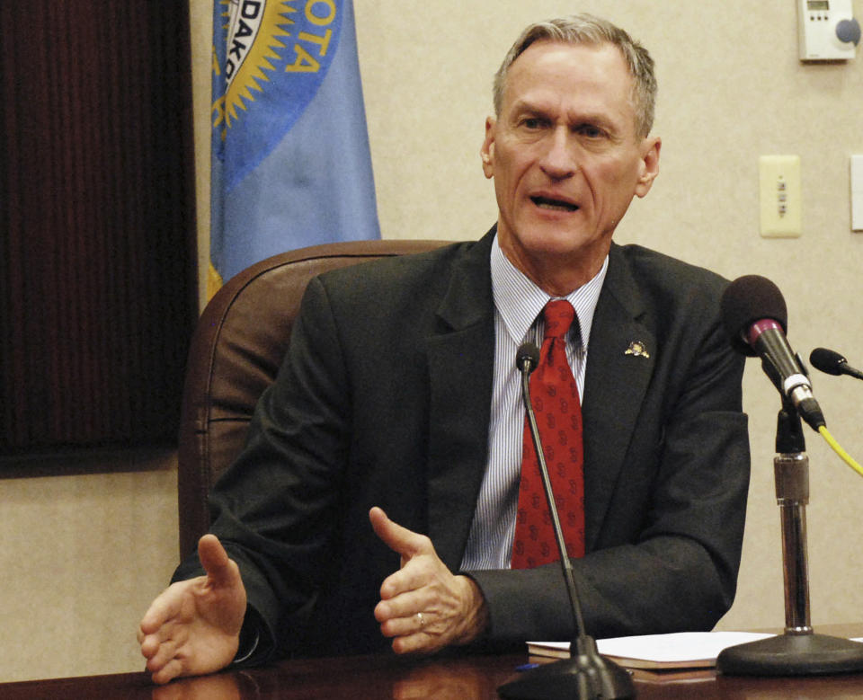 "Too many people seem to forget the risk of not vaccinating children," Gov. Dennis Daugaard (R-S.D.) wrote in January. "Medical professionals, repeated scientific studies and organizations such as the American Academy of Pediatrics agree that vaccination is vital and safe."