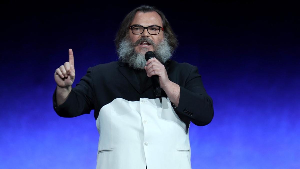 Jack Black on Hit Song for 'Super Mario Bros.' Movie and Taylor Swift – The  Hollywood Reporter