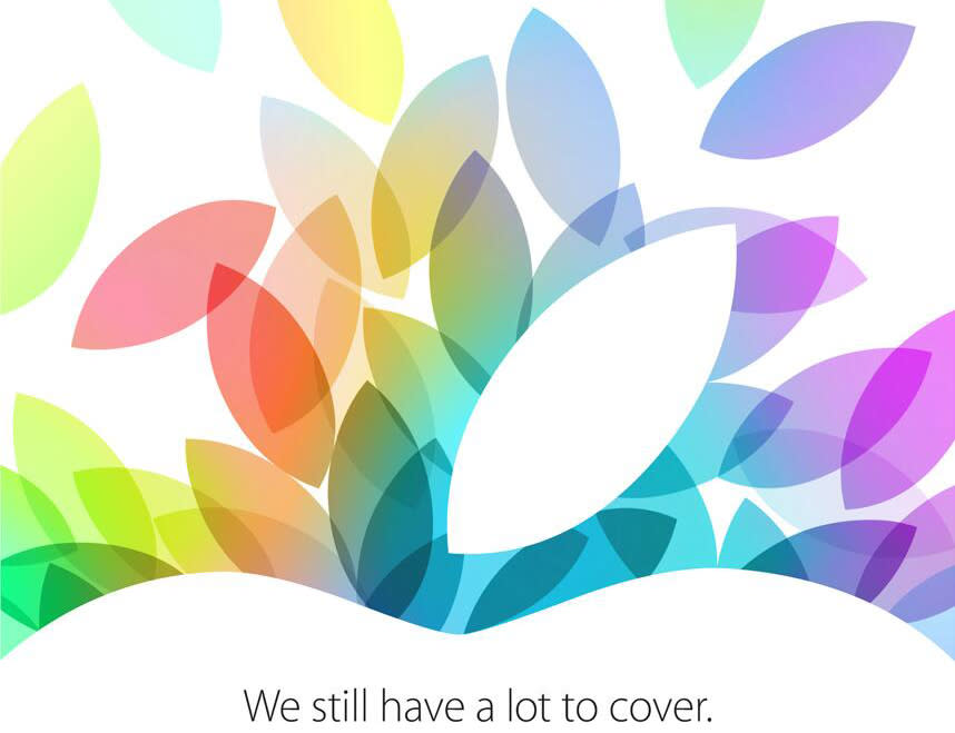 Apple sends invitations to next-gen iPad event scheduled for Oct. 22