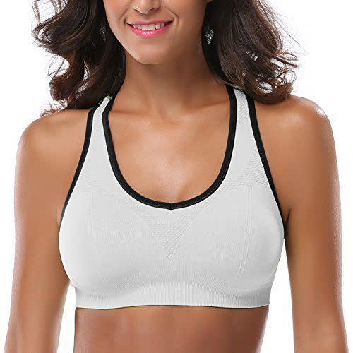 1) Racerback Sports Bra