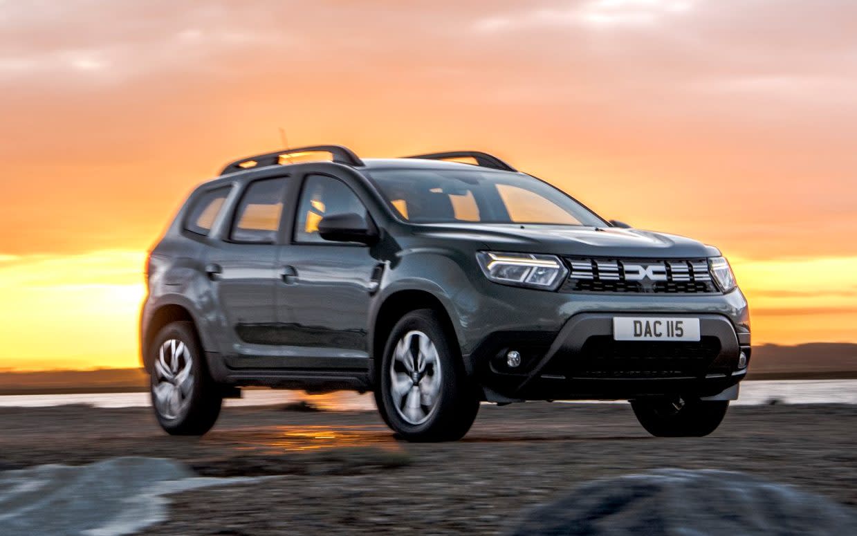 The Dacia Duster is one of the new cars in 2024 to look out for