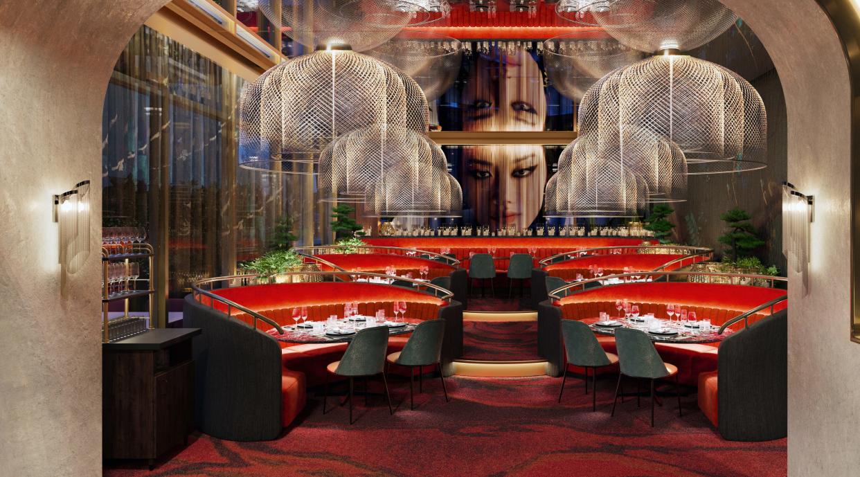 Zuzu, a downtown Detroit Asian-inspired restaurant, will open Aug. 26, 2023, with Upstairs, an upper-level cocktail lounge and techno club.