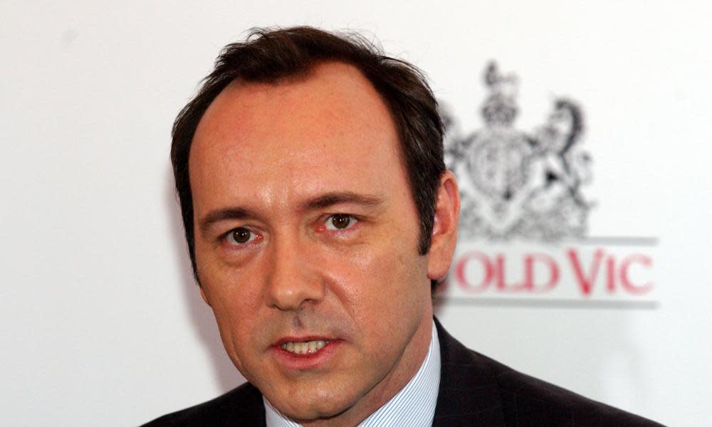 Kevin Spacey at the Old Vic in 2003.