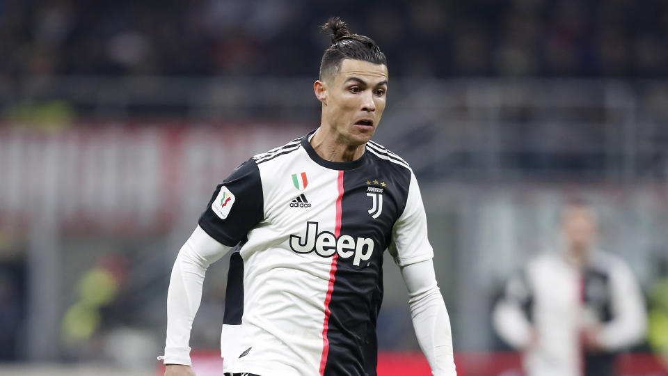 Cristiano Ronaldo left Juventus to tend to his ailing mother. (AP Photo/Antonio Calanni)