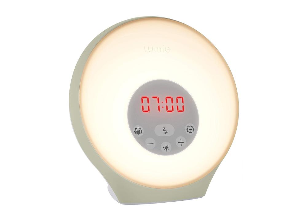 This alarm clock will wake you up without the foghorn bleepingAmazon