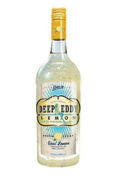 13) Deep Eddy Lemon Vodka
