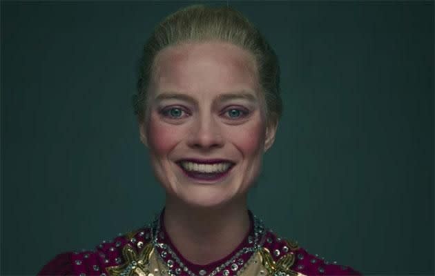 Margot is unrecognisable in I, Tonya. Source: Neon Films