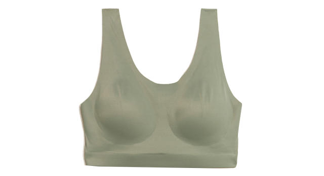 Body by M&S Cotton with Cool Comfort™ Non-Wired Push Up Bra