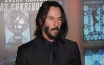 Kämpft es sich mit links leichter? "Matrix"- und "John Wick"-Star Keanu Reeves würde das womöglich bejahen. (Bild: Stuart C. Wilson/Getty Images)