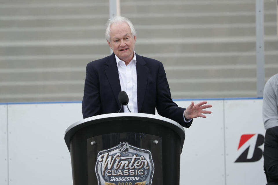 NHLPA head Donald Fehr released a statement after Kyle Beach revealed himself as 