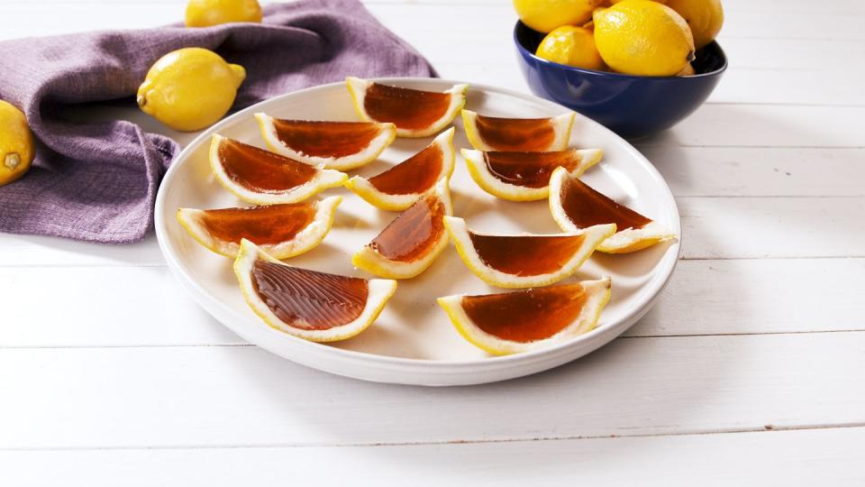 Long Island Iced Tea Jell-O Shots