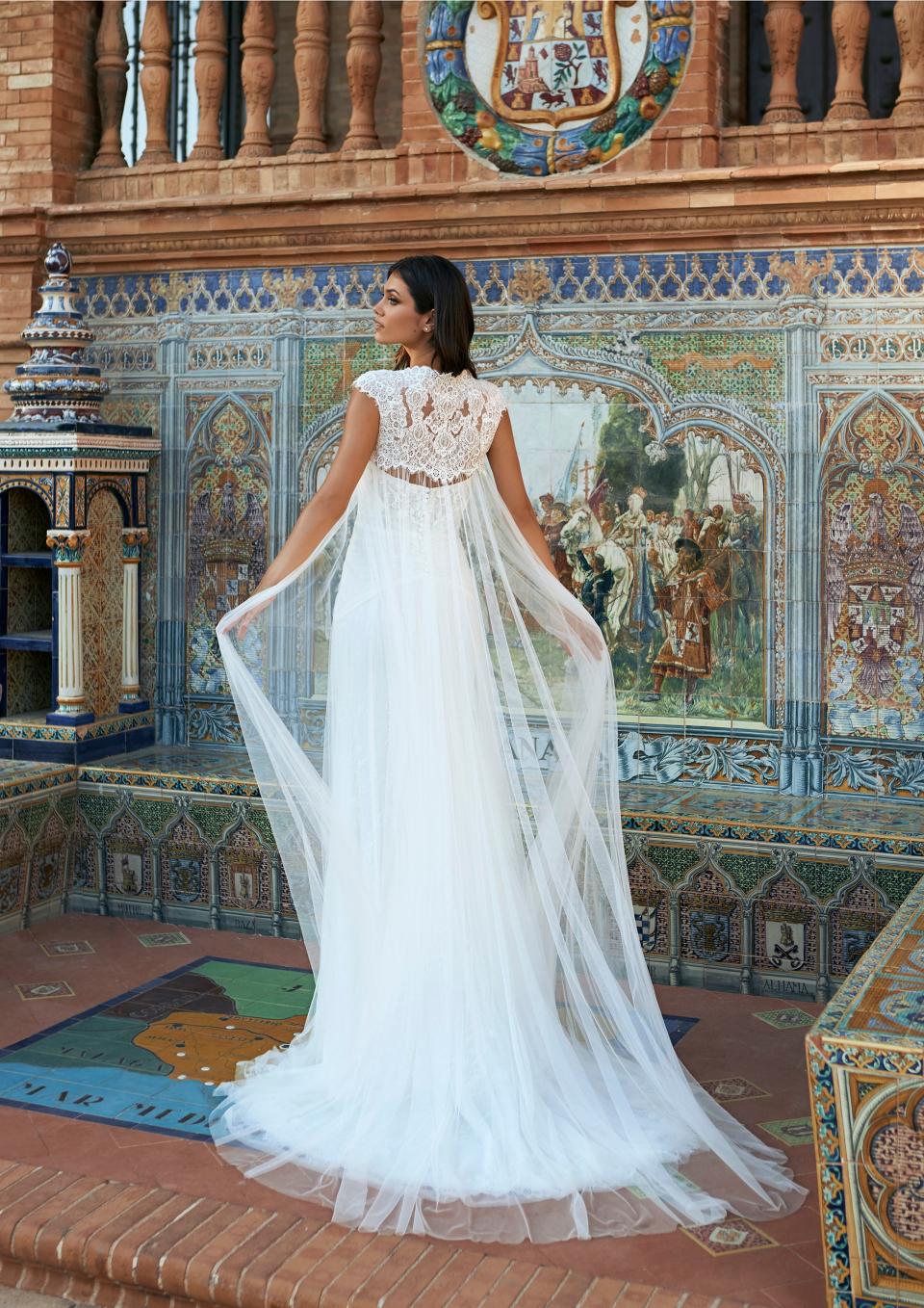 Marchesa Brings Its Couture Vision to Spanish Bridal House Pronovias