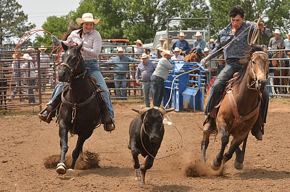 Area senior and junior cowboys and cowgirls are slated to compete this weekend in the Eastern Dakota 4-H Regional Rodeo at Derby Downs.