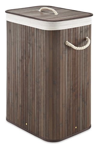 Whitmor Laundry Hamper with Rope Handles (Amazon / Amazon)