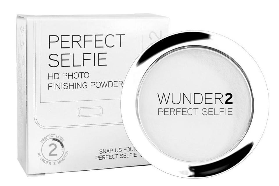 WUNDER2 PERFECT SELFIE HD Photo Finishing Powder - Translucent Setting Powder Makeup