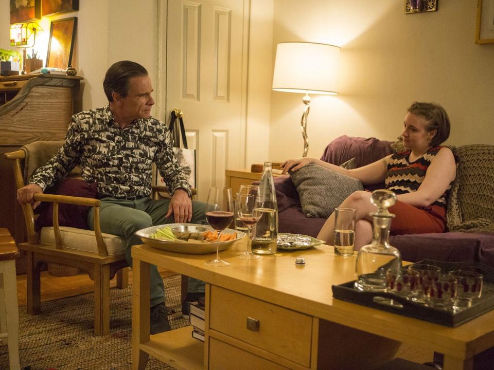 Lena Dunham in ‘Girls’ (Apatow Productions/Kobal/Shutterstock)