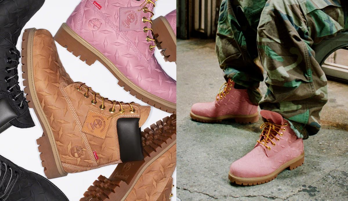 Timberland Taps Supreme to Update 6-Inch Boot in New Colorways