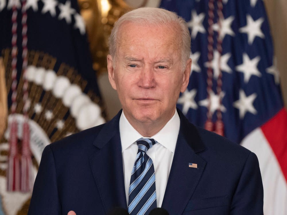 US-Präsident Joe Biden kämpft weiterhin gegen das Coronavirus. (Bild: imago images/MediaPunch)