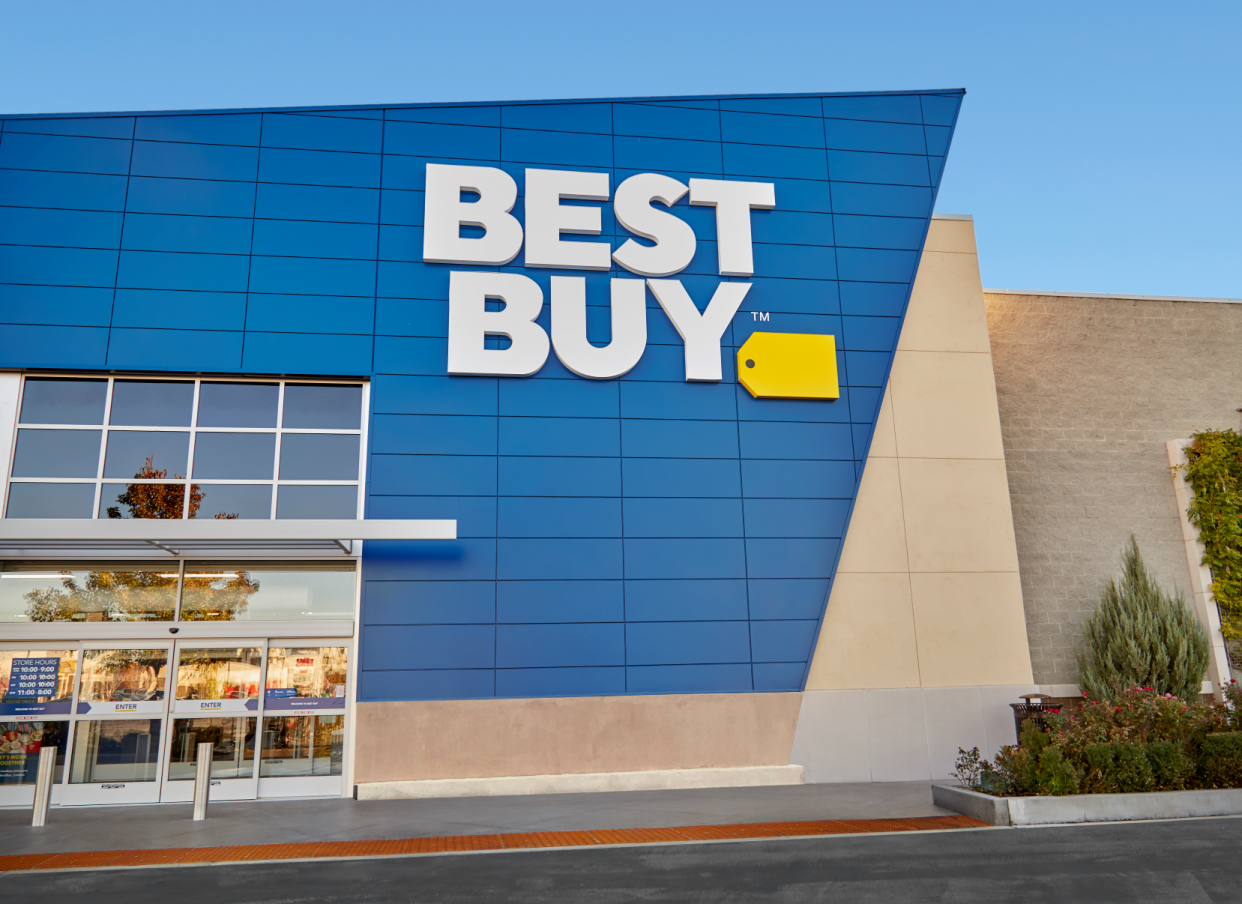 Best Buy stores will open at 5 a.m. Nov. 27, Black Friday.