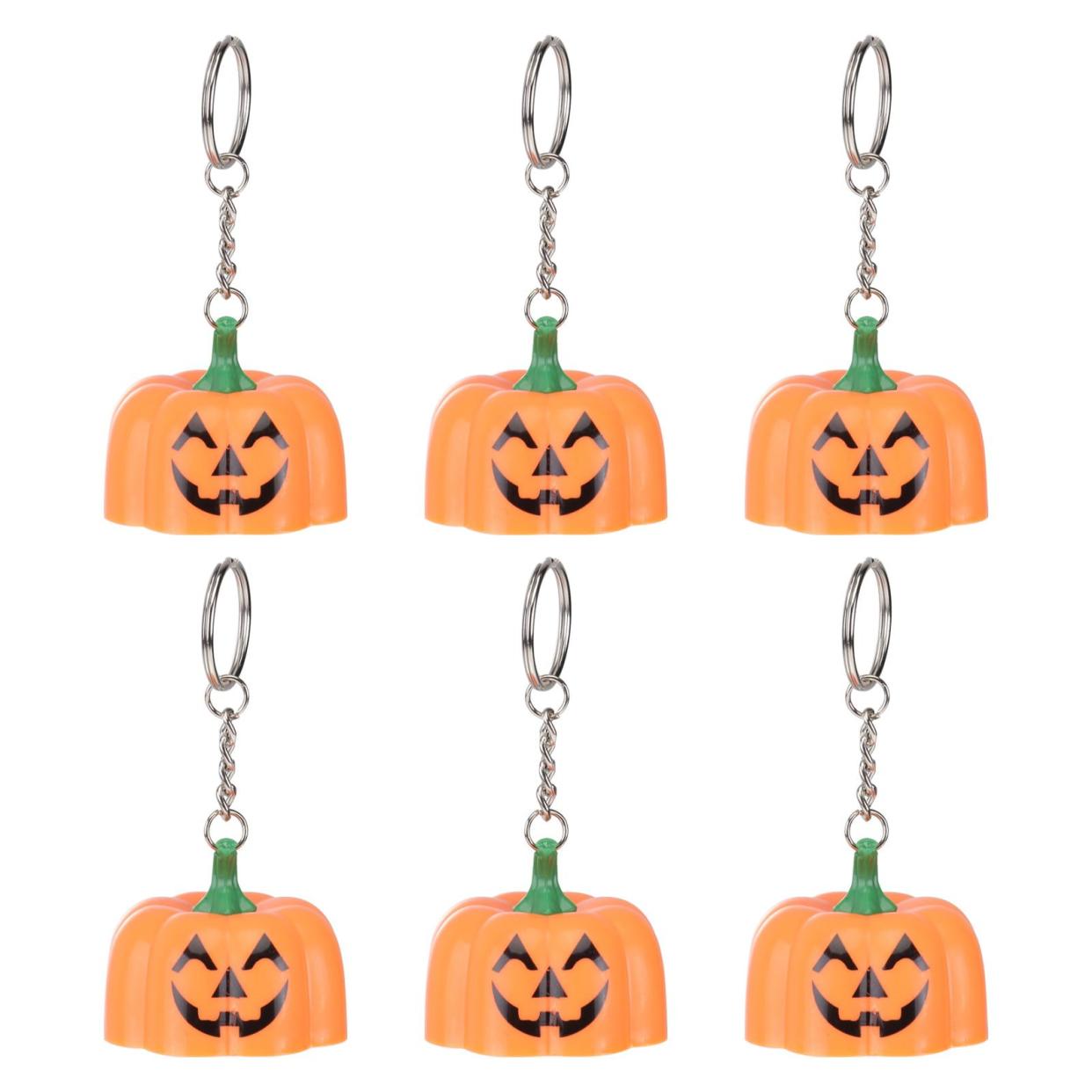 <p><a href="https://go.redirectingat.com?id=74968X1596630&url=https%3A%2F%2Fwww.walmart.com%2Fip%2F1-Set-6Pcs-Halloween-Pumpkin-Key-Chains-Luminous-LED-Keychains-Orange%2F1560065550&sref=https%3A%2F%2F" rel="nofollow noopener" target="_blank" data-ylk="slk:Shop Now;elm:context_link;itc:0;sec:content-canvas" class="link rapid-noclick-resp">Shop Now</a></p><p>Halloween Pumpkin LED Keychains</p><p>walmart.com</p><p>$8.99</p>