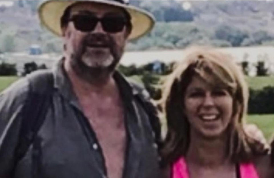 Kate Garraway’s Covid stricken husband Derek Draper is said to be back in hospital credit:Bang Showbiz