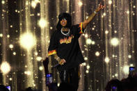 <p>at the Black Music Collective Grammy Week 2023 Celebration at the Hollywood Palladium in L.A. on Feb. 2. </p>