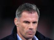 Jamie Carragher returns to Sky Sports role for first time since spitting incident