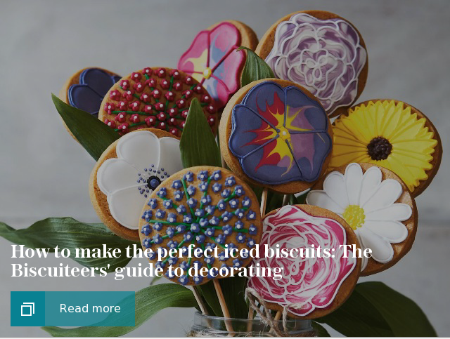 How to make the perfect iced biscuits: The Biscuiteers' guide to decorating