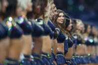 <p>during the NFL game between Arizona Cardinals and Los Angeles Rams at Twickenham Stadium on October 22, 2017 in London, England. </p>