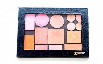 Decant eyeshadows and blushers into a palette: Z Palettes - Credit: Pinterest/byrdie.com/Pinterest/byrdie.com