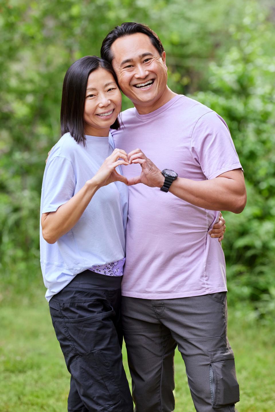 Married couple Jocelyn Chao and Victor Limary will compete in Season 35 of "The Amazing Race."