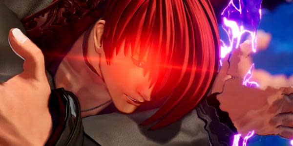 The King of Fighters XV revela novo trailer do Iori Yagami